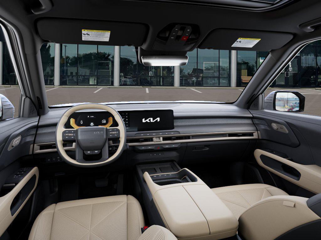 new 2027 Kia Telluride Hybrid car, priced at $51,185