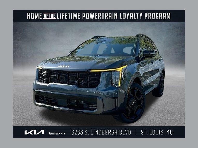 used 2024 Kia Sorento car, priced at $35,715
