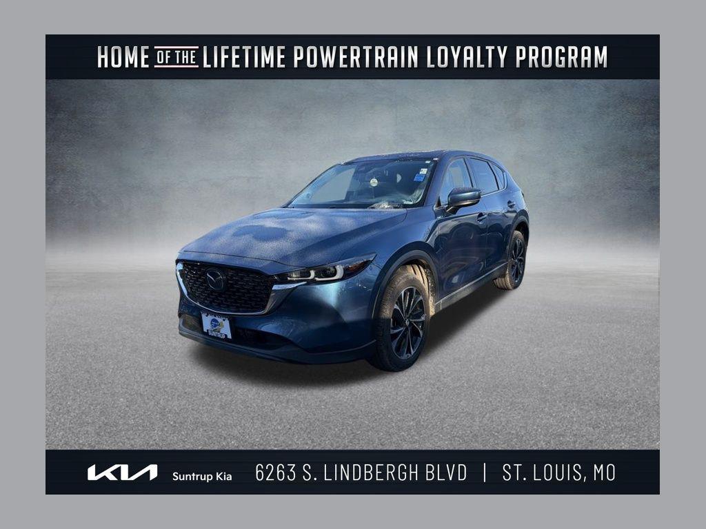 used 2022 Mazda CX-5 car, priced at $25,495