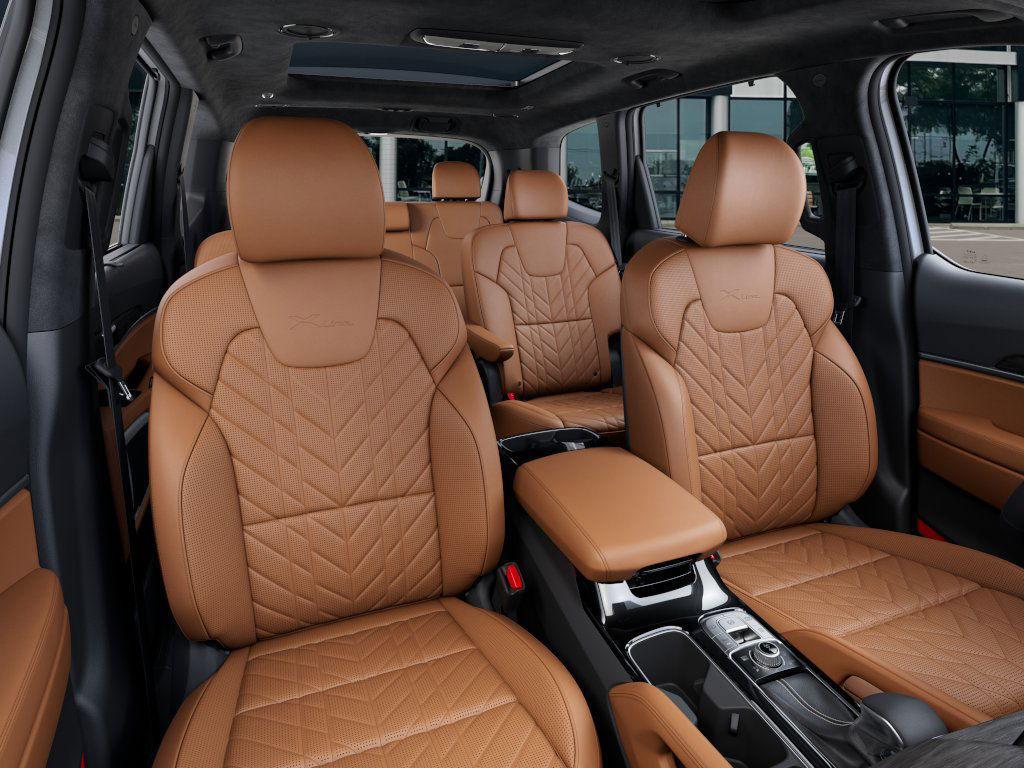 new 2025 Kia Telluride car, priced at $52,081