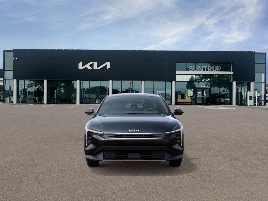 new 2026 Kia K4 car, priced at $24,985