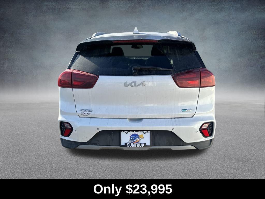 used 2022 Kia Niro Plug-In Hybrid car, priced at $23,995