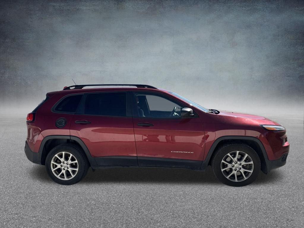 used 2017 Jeep Cherokee car, priced at $12,355