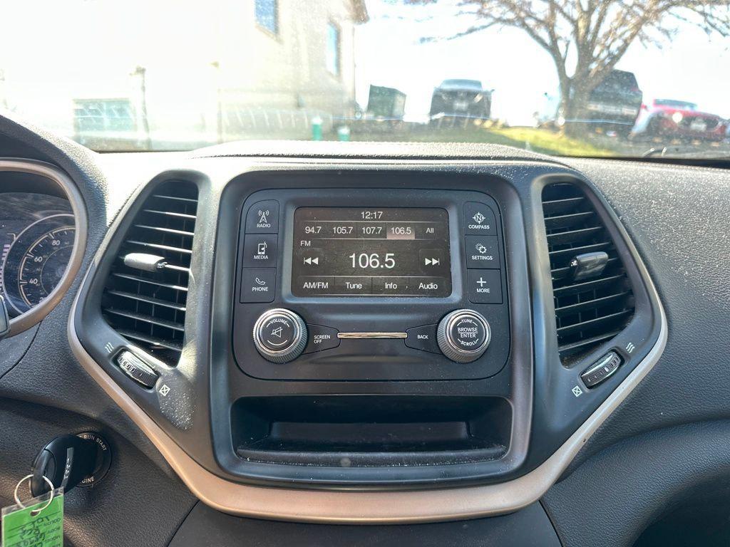 used 2017 Jeep Cherokee car, priced at $12,355