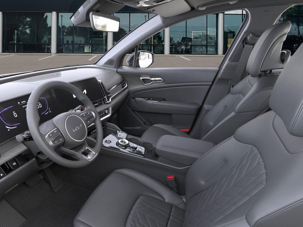 new 2025 Kia Sportage Plug-In Hybrid car, priced at $36,495