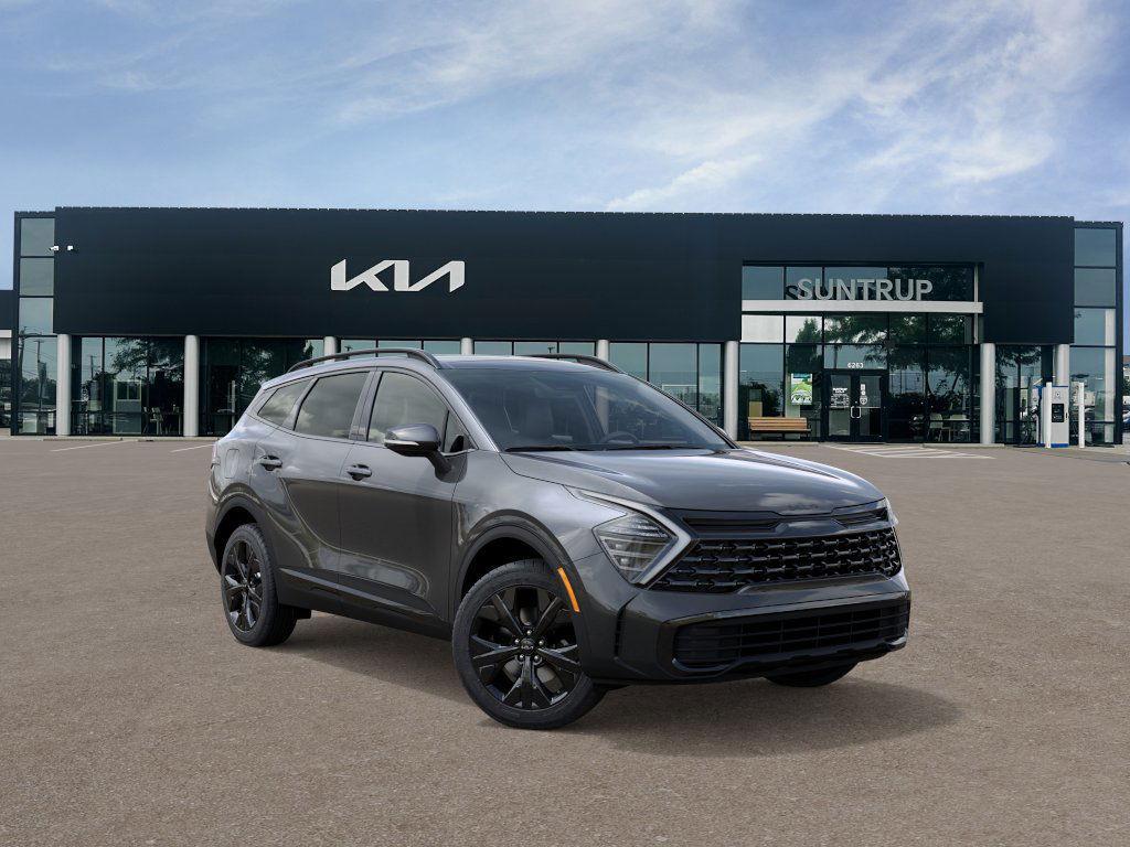 new 2025 Kia Sportage Plug-In Hybrid car, priced at $36,495