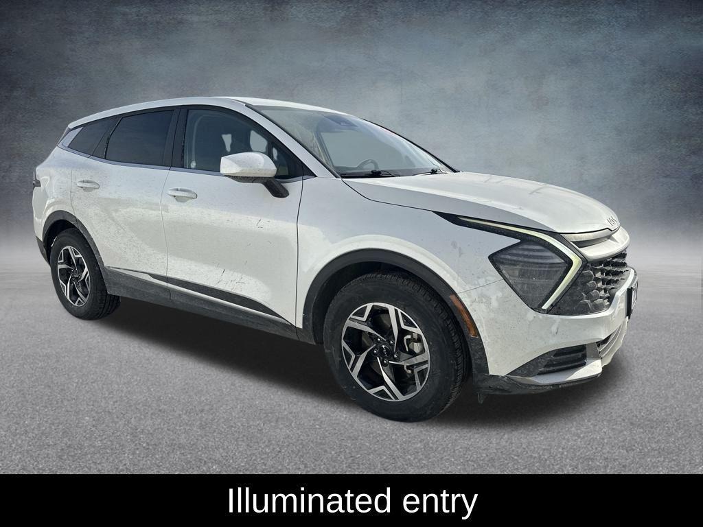 used 2024 Kia Sportage car, priced at $19,995