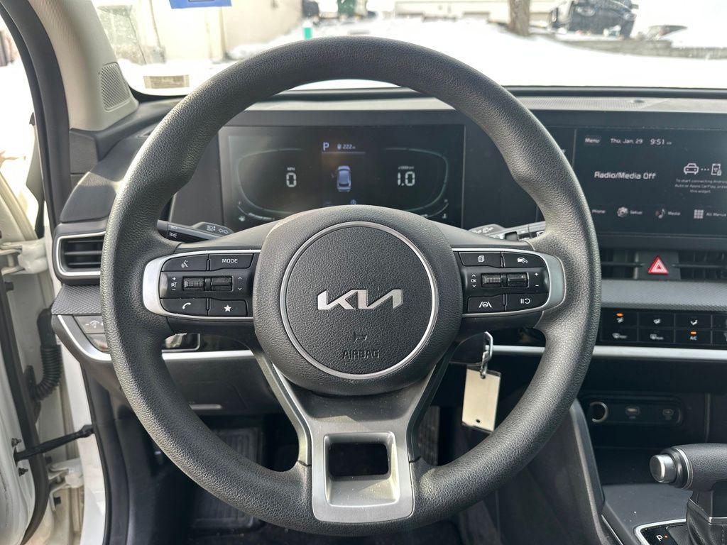 used 2024 Kia Sportage car, priced at $19,995