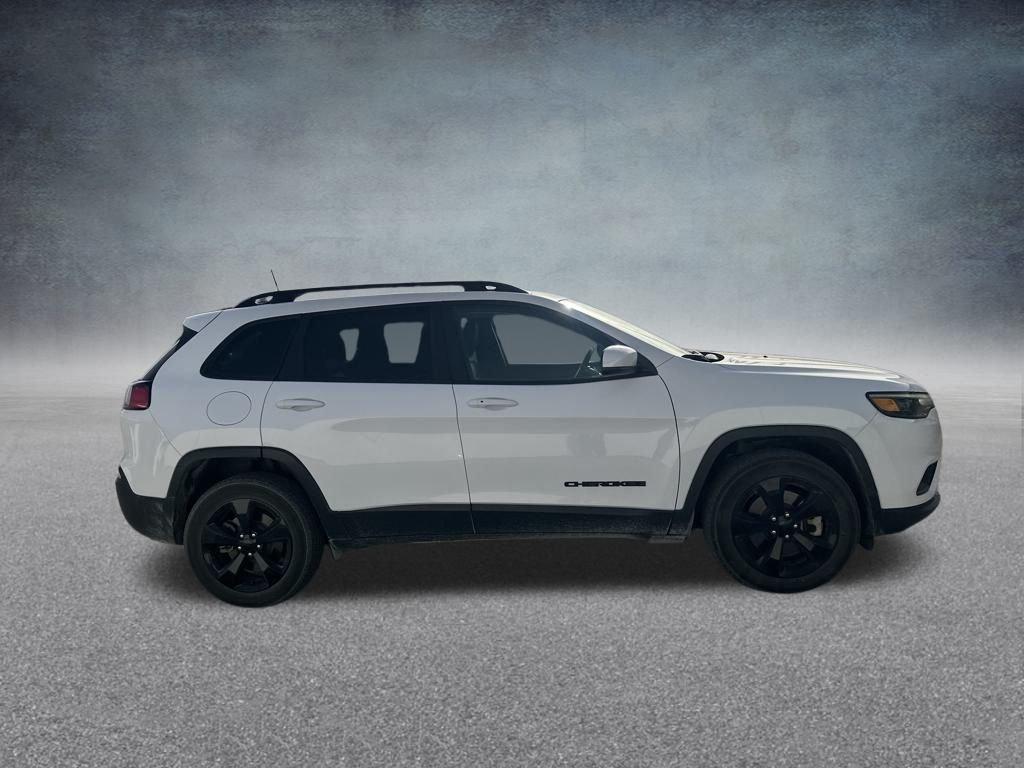 used 2021 Jeep Cherokee car, priced at $17,355