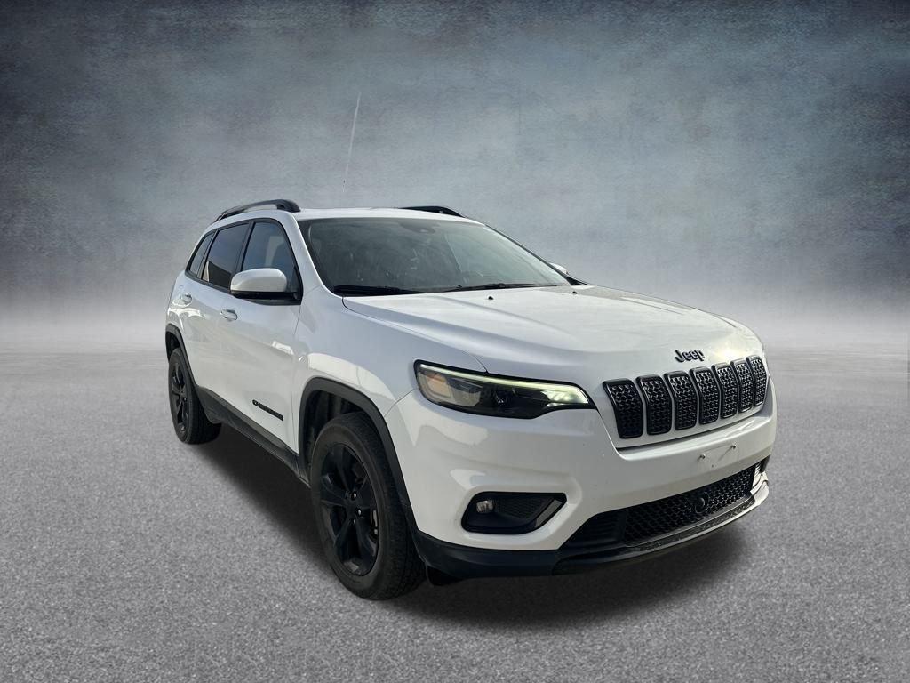used 2021 Jeep Cherokee car, priced at $17,355