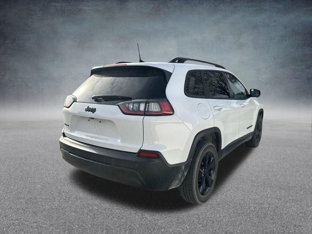 used 2021 Jeep Cherokee car, priced at $17,355