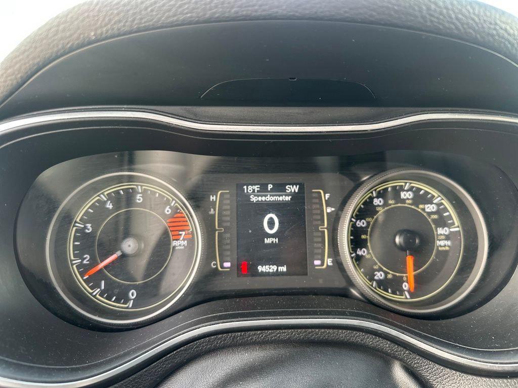 used 2021 Jeep Cherokee car, priced at $17,355