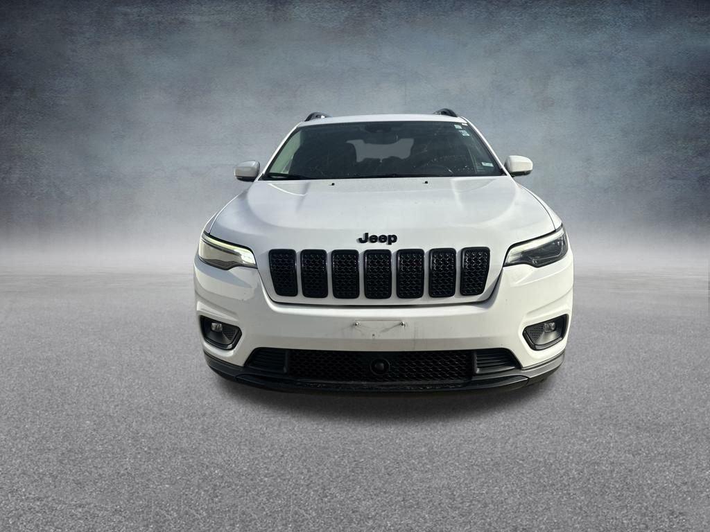 used 2021 Jeep Cherokee car, priced at $17,355
