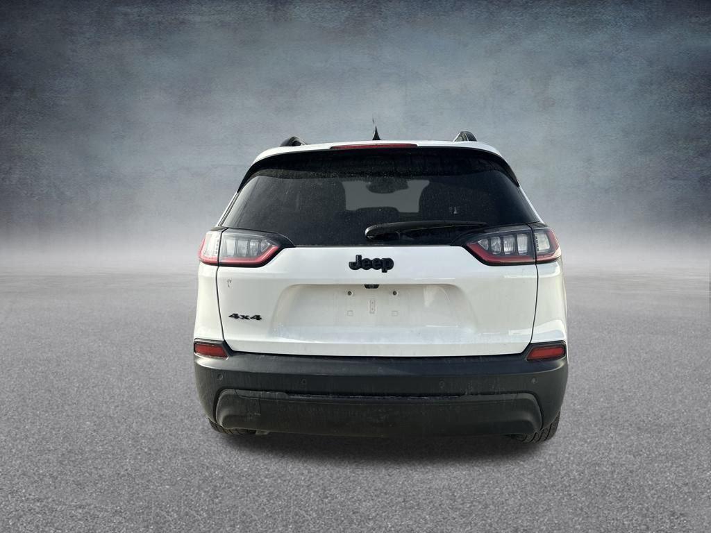 used 2021 Jeep Cherokee car, priced at $17,355