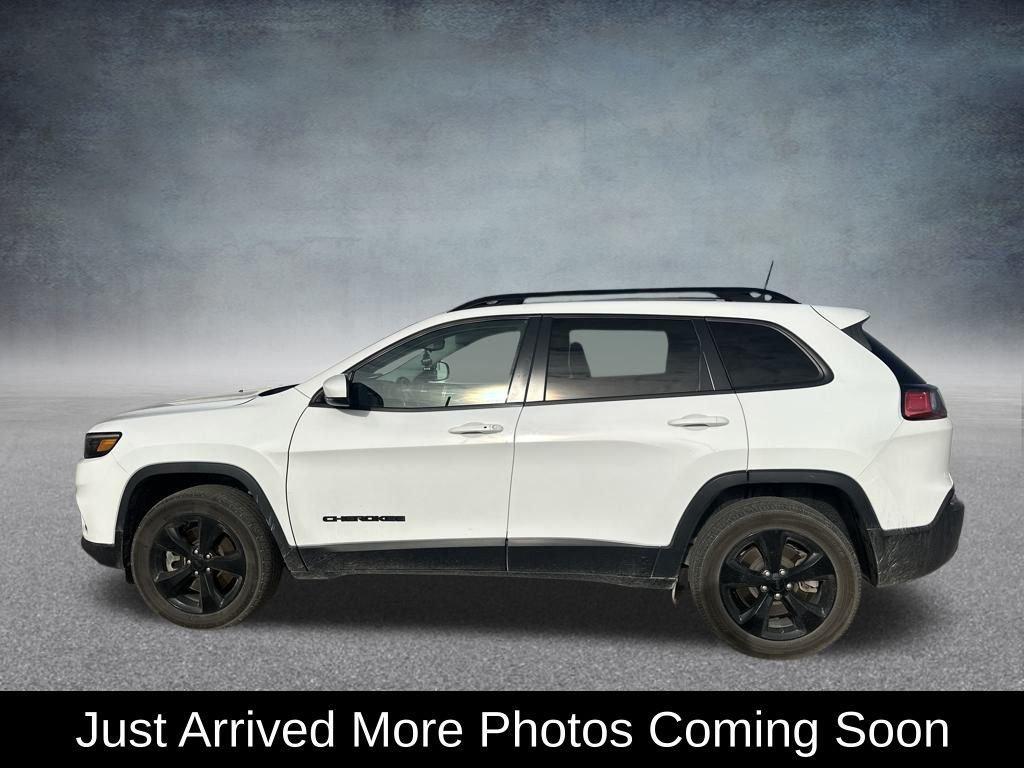 used 2021 Jeep Cherokee car, priced at $17,355