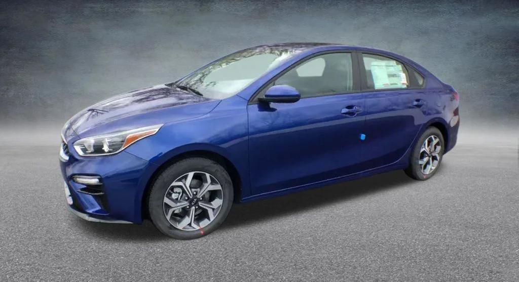 used 2021 Kia Forte car, priced at $17,595