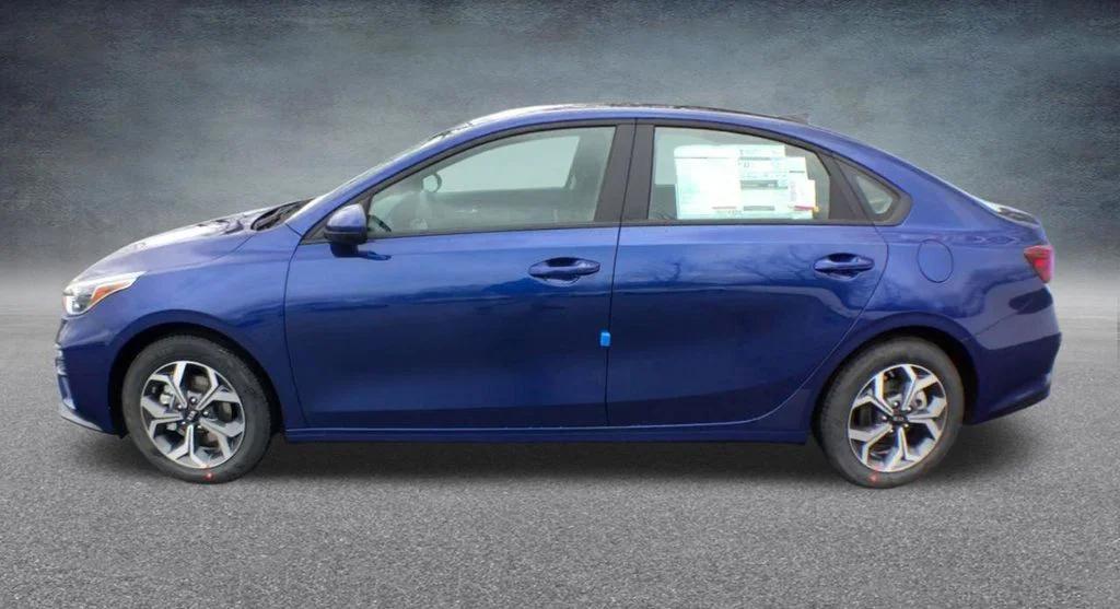 used 2021 Kia Forte car, priced at $17,595
