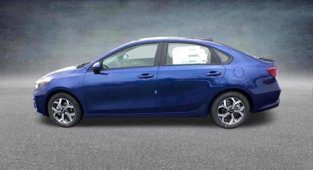 used 2021 Kia Forte car, priced at $17,595