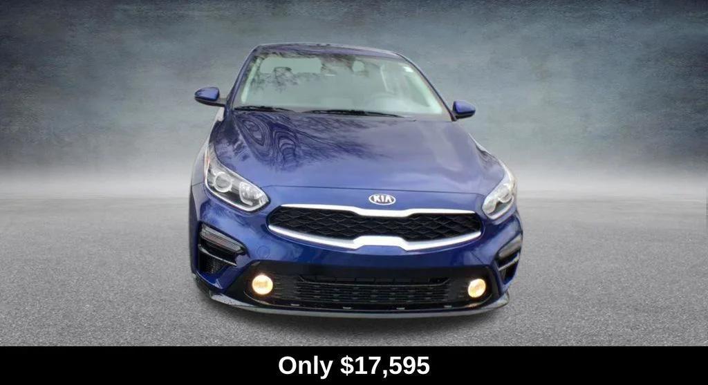 used 2021 Kia Forte car, priced at $17,595