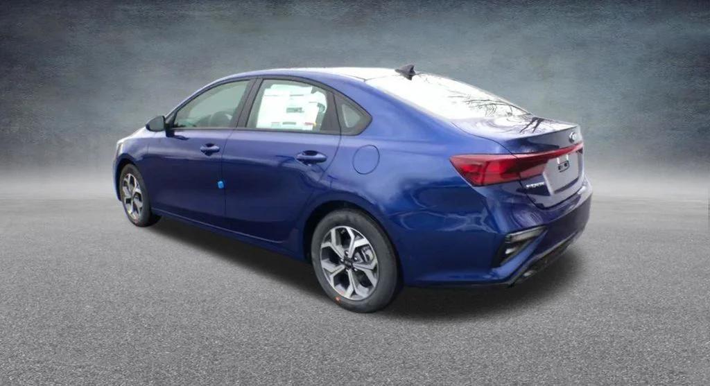 used 2021 Kia Forte car, priced at $17,595