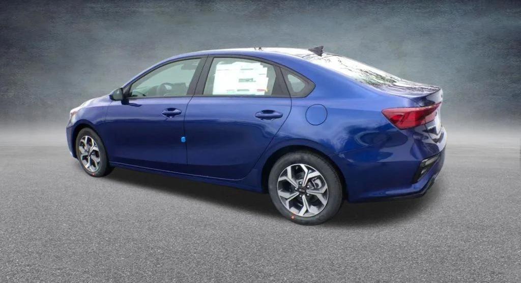 used 2021 Kia Forte car, priced at $17,595