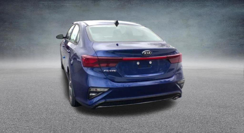 used 2021 Kia Forte car, priced at $17,595