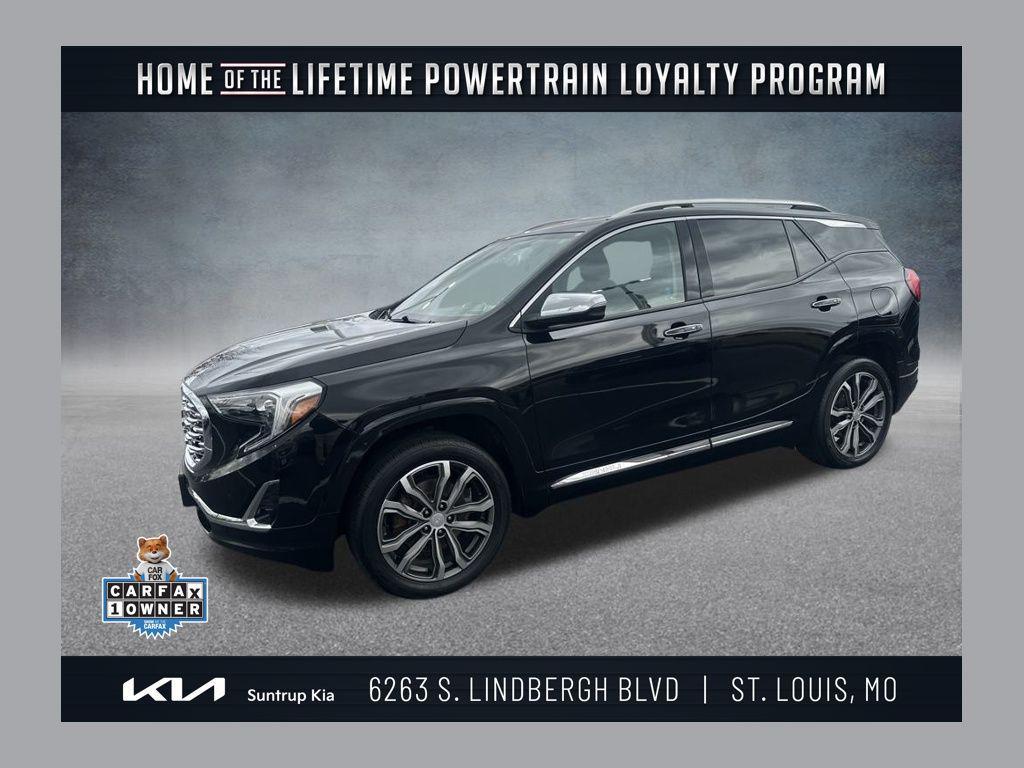 used 2020 GMC Terrain car, priced at $16,995