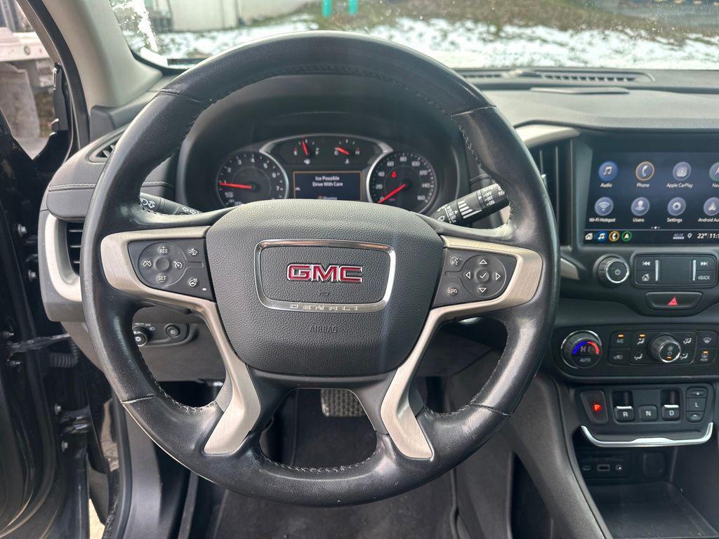 used 2020 GMC Terrain car, priced at $19,283