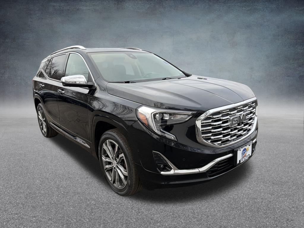 used 2020 GMC Terrain car, priced at $17,495