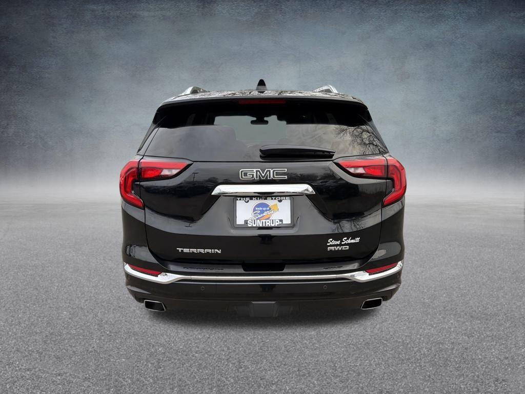 used 2020 GMC Terrain car, priced at $17,495