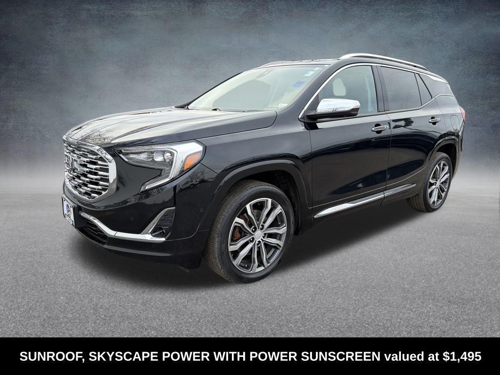 used 2020 GMC Terrain car, priced at $17,495