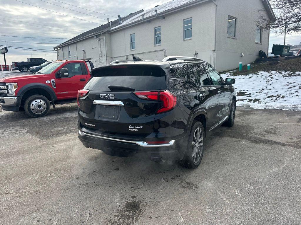 used 2020 GMC Terrain car, priced at $19,283