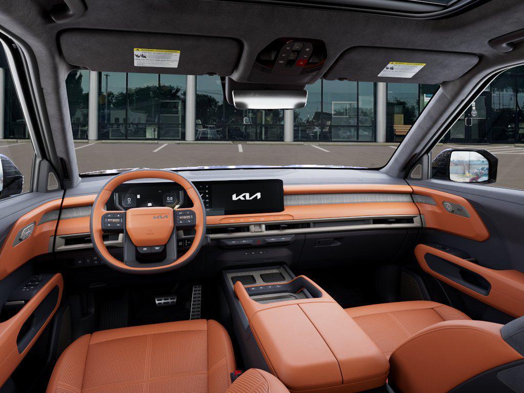 new 2027 Kia Telluride Hybrid car, priced at $58,274