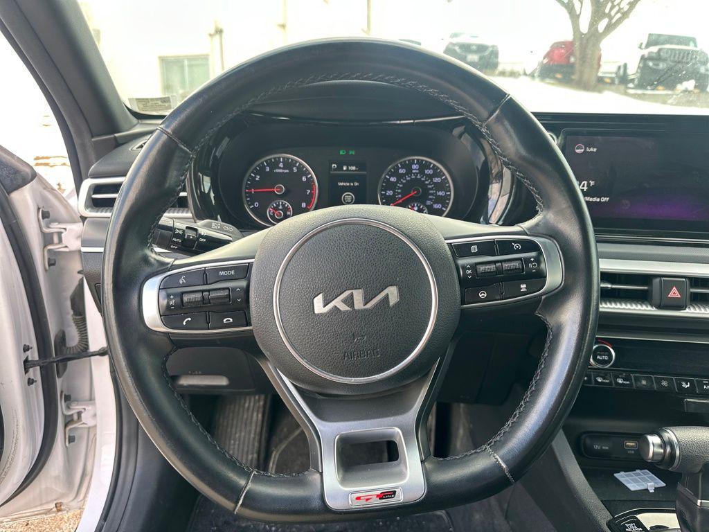 used 2022 Kia K5 car, priced at $19,595