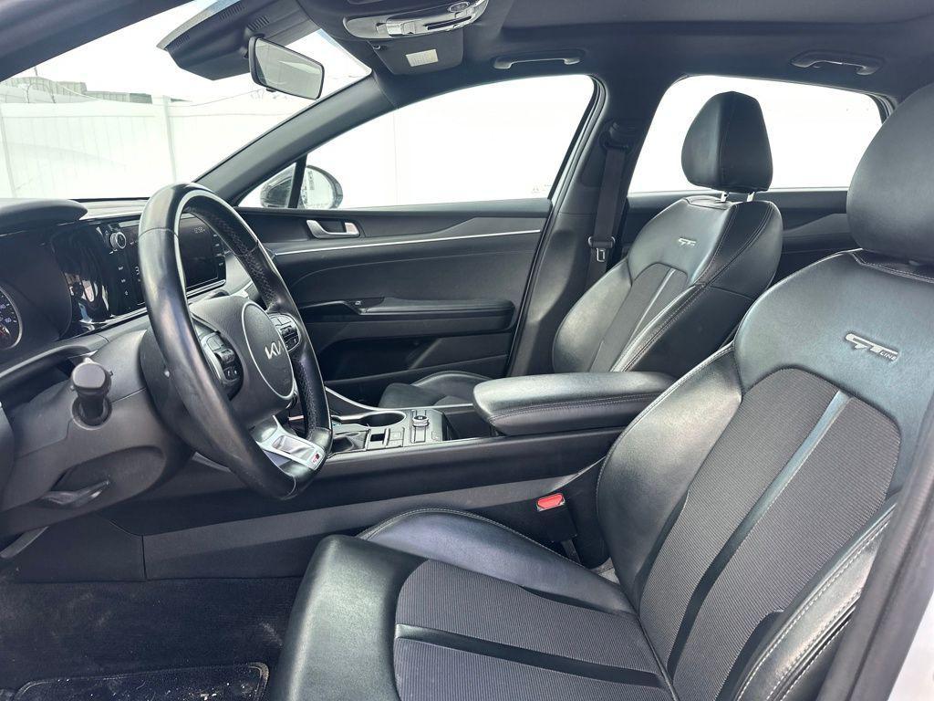 used 2022 Kia K5 car, priced at $19,595