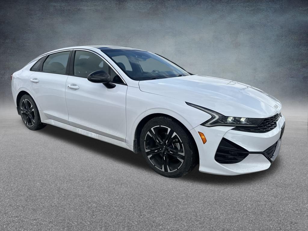 used 2022 Kia K5 car, priced at $19,595