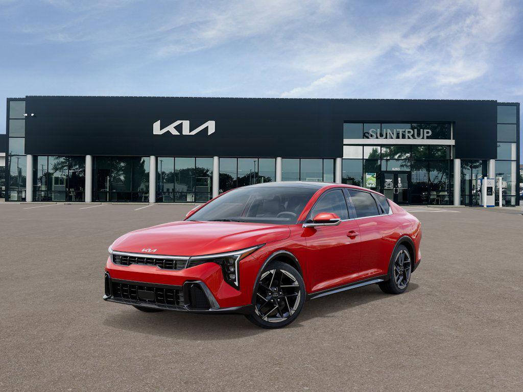 new 2025 Kia K4 car, priced at $26,734