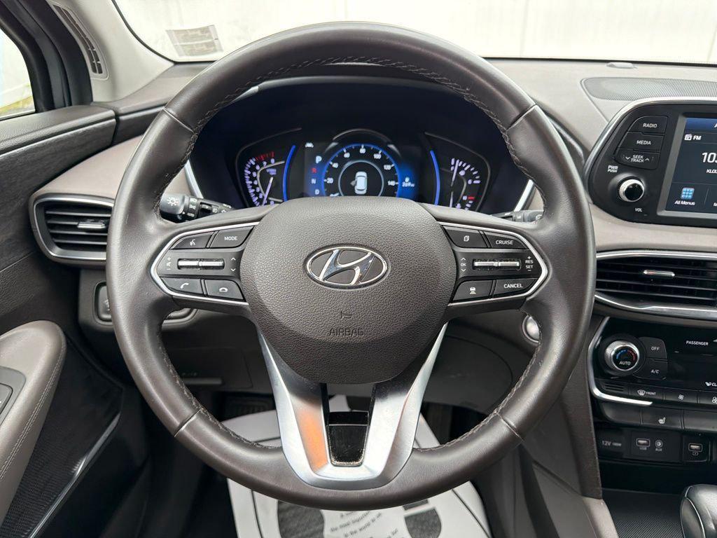 used 2019 Hyundai Santa Fe car, priced at $14,445