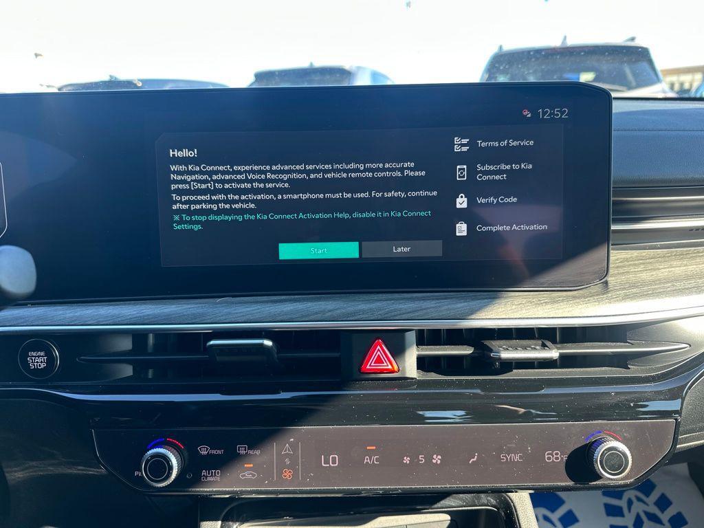 used 2025 Kia K5 car, priced at $27,895