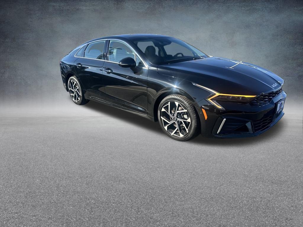 used 2025 Kia K5 car, priced at $27,895