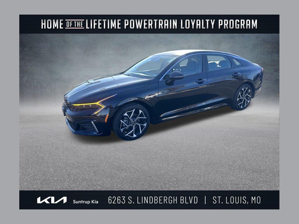 used 2025 Kia K5 car, priced at $27,895