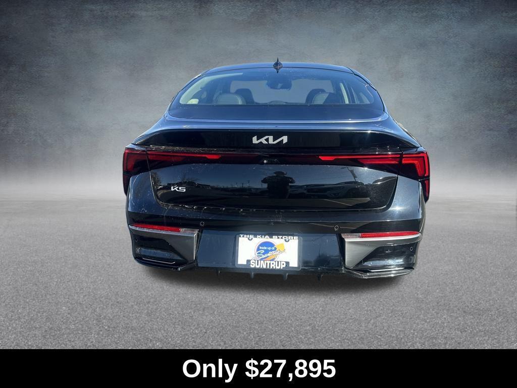 used 2025 Kia K5 car, priced at $27,895