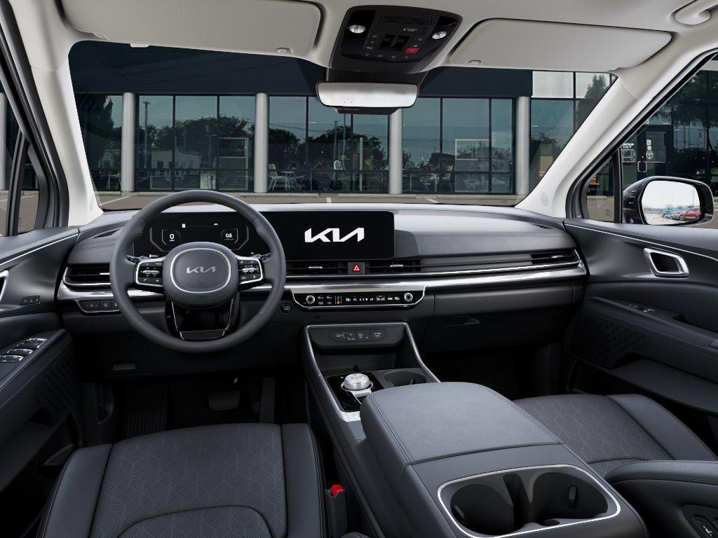 new 2026 Kia Carnival Hybrid car, priced at $47,575