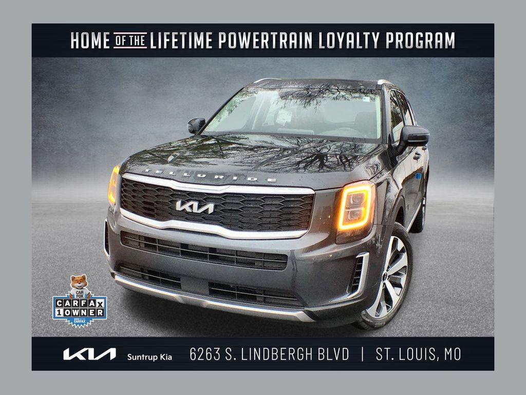 used 2022 Kia Telluride car, priced at $27,105