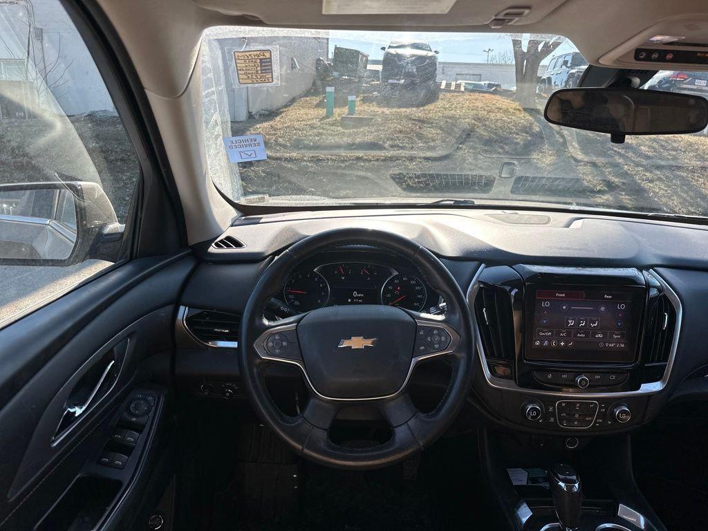 used 2020 Chevrolet Traverse car, priced at $22,595