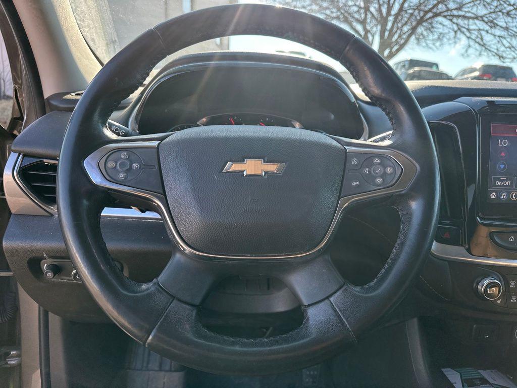 used 2020 Chevrolet Traverse car, priced at $22,595