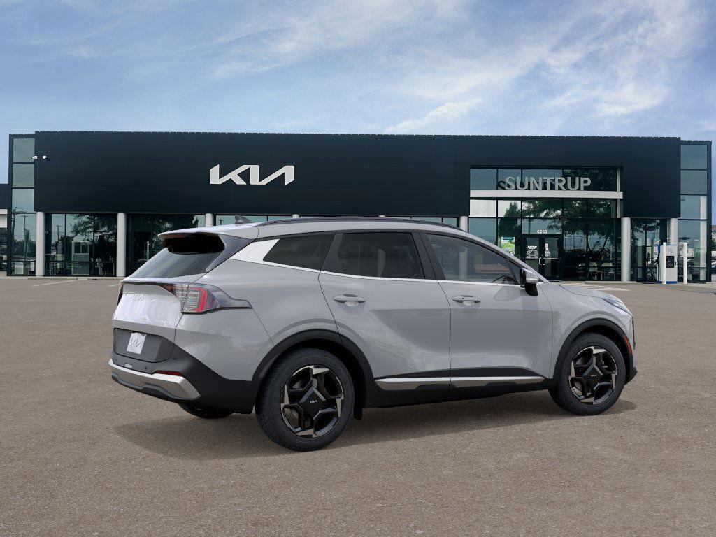 new 2026 Kia Sportage car, priced at $32,657