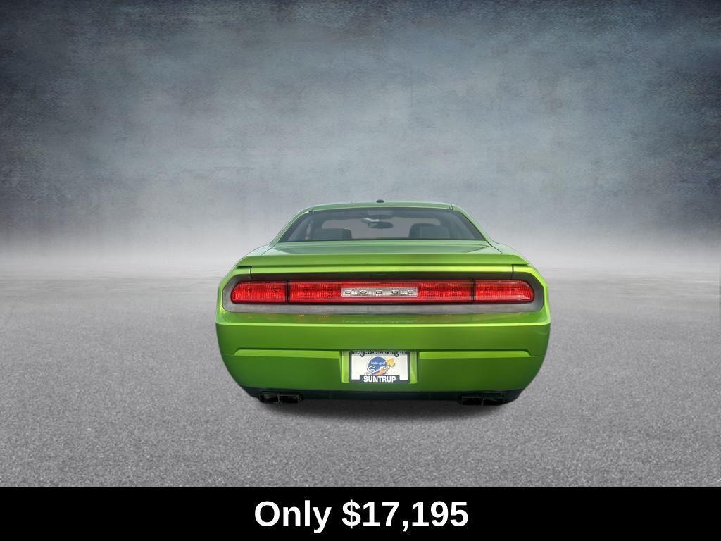 used 2011 Dodge Challenger car, priced at $17,195
