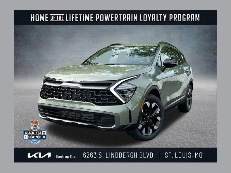 used 2024 Kia Sportage car