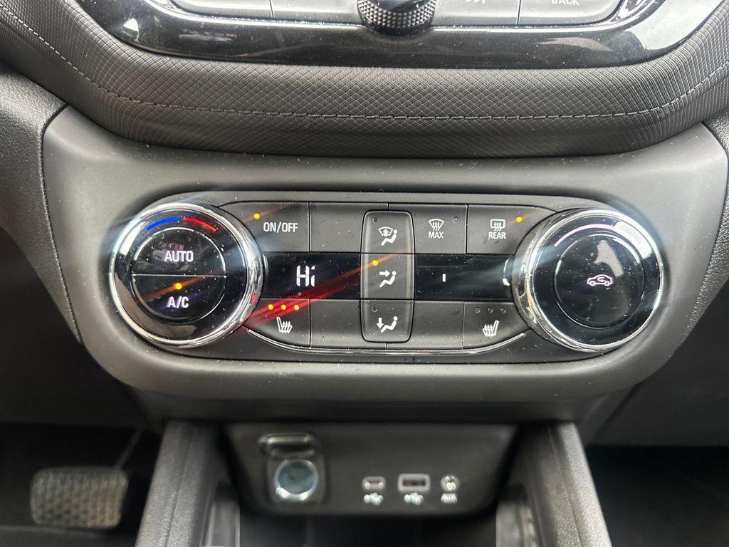 used 2022 Chevrolet TrailBlazer car, priced at $20,705